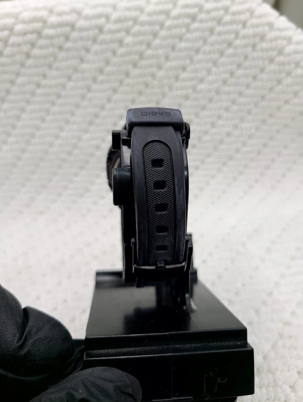 Casio Black Digital LCD Sport Watch with Resin Strap